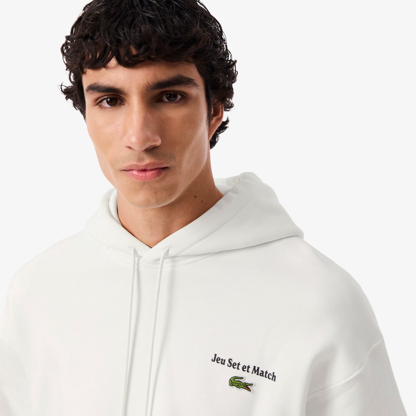 Buzo De Algodón Con Capucha Estampado
