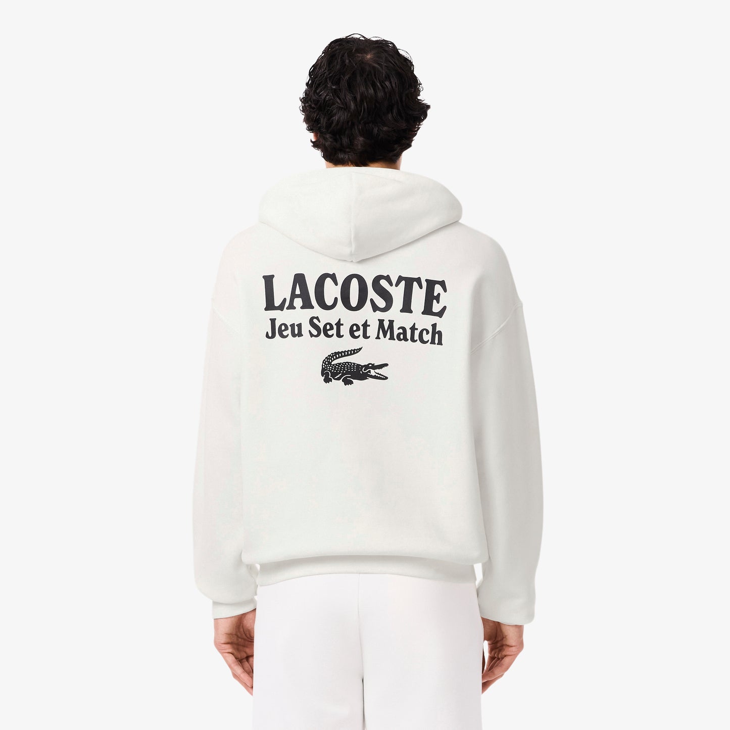 Buzo De Algodón Con Capucha Estampado