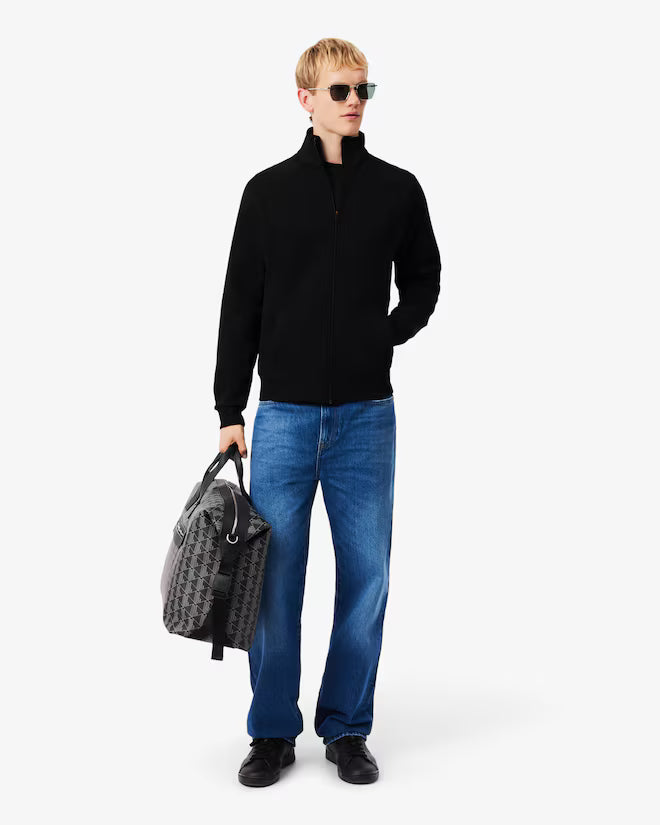 Campera De Algodón Doble Con Cierre