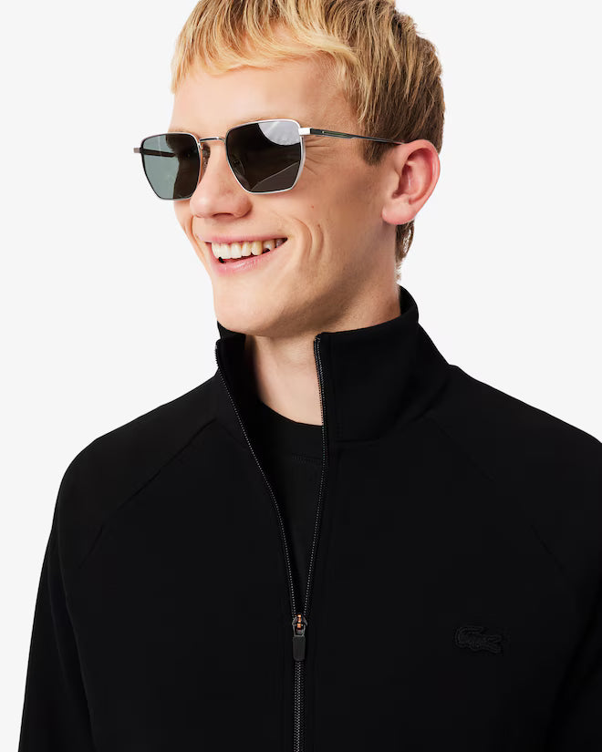 Campera De Algodón Doble Con Cierre