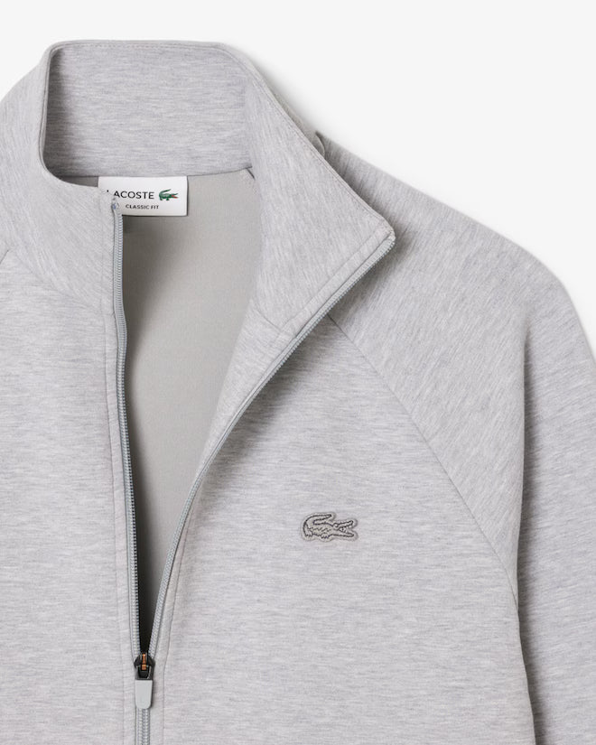 Campera De Algodón Doble Con Cierre