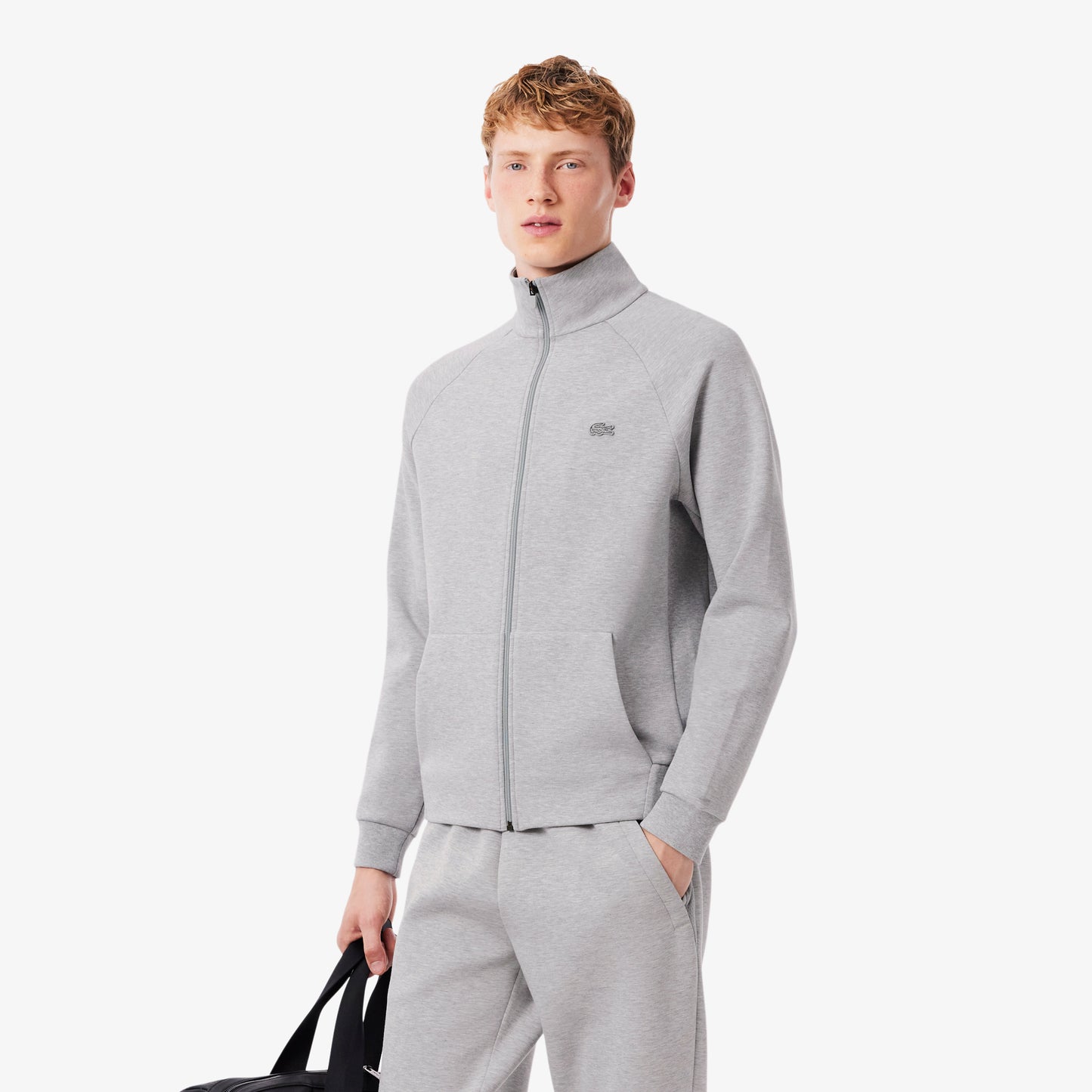 Campera De Algodón Doble Con Cierre