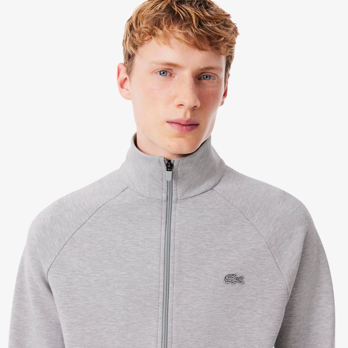 Campera De Algodón Doble Con Cierre