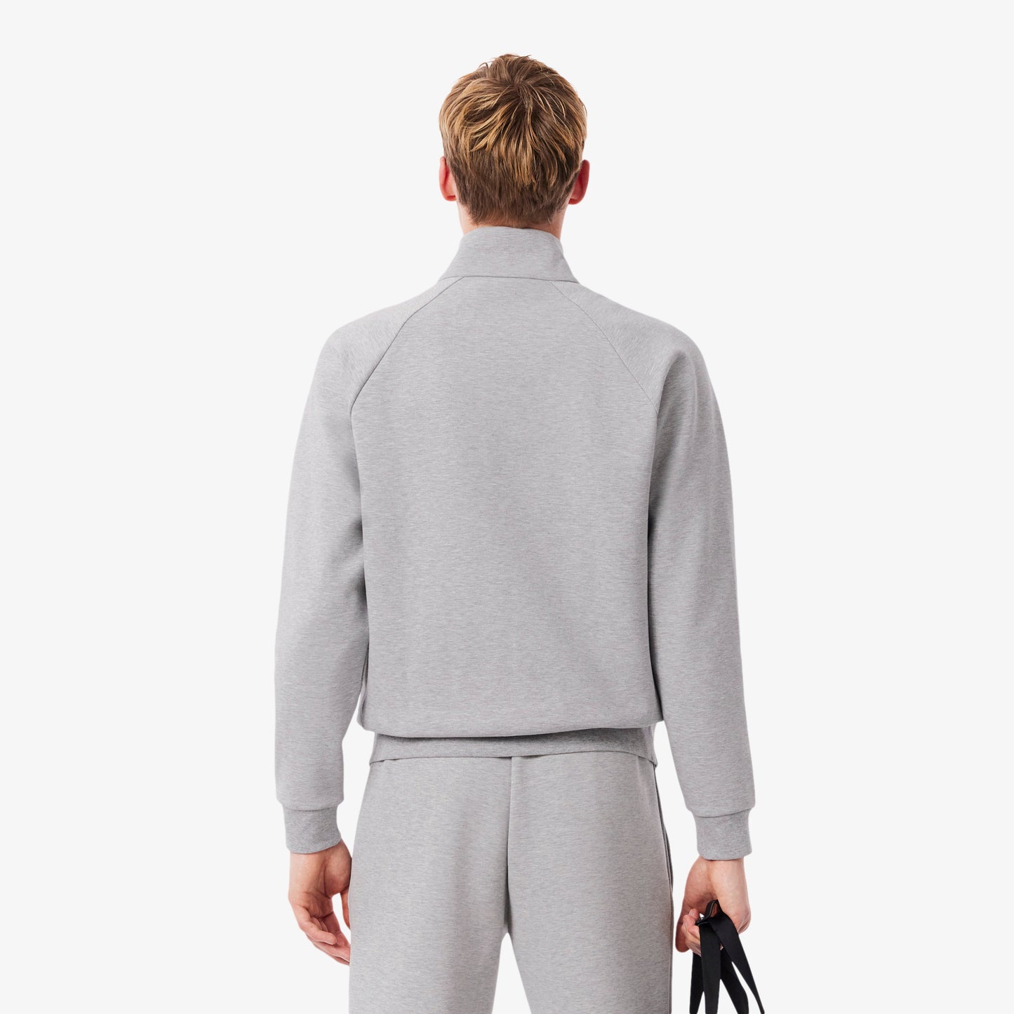 Campera De Algodón Doble Con Cierre