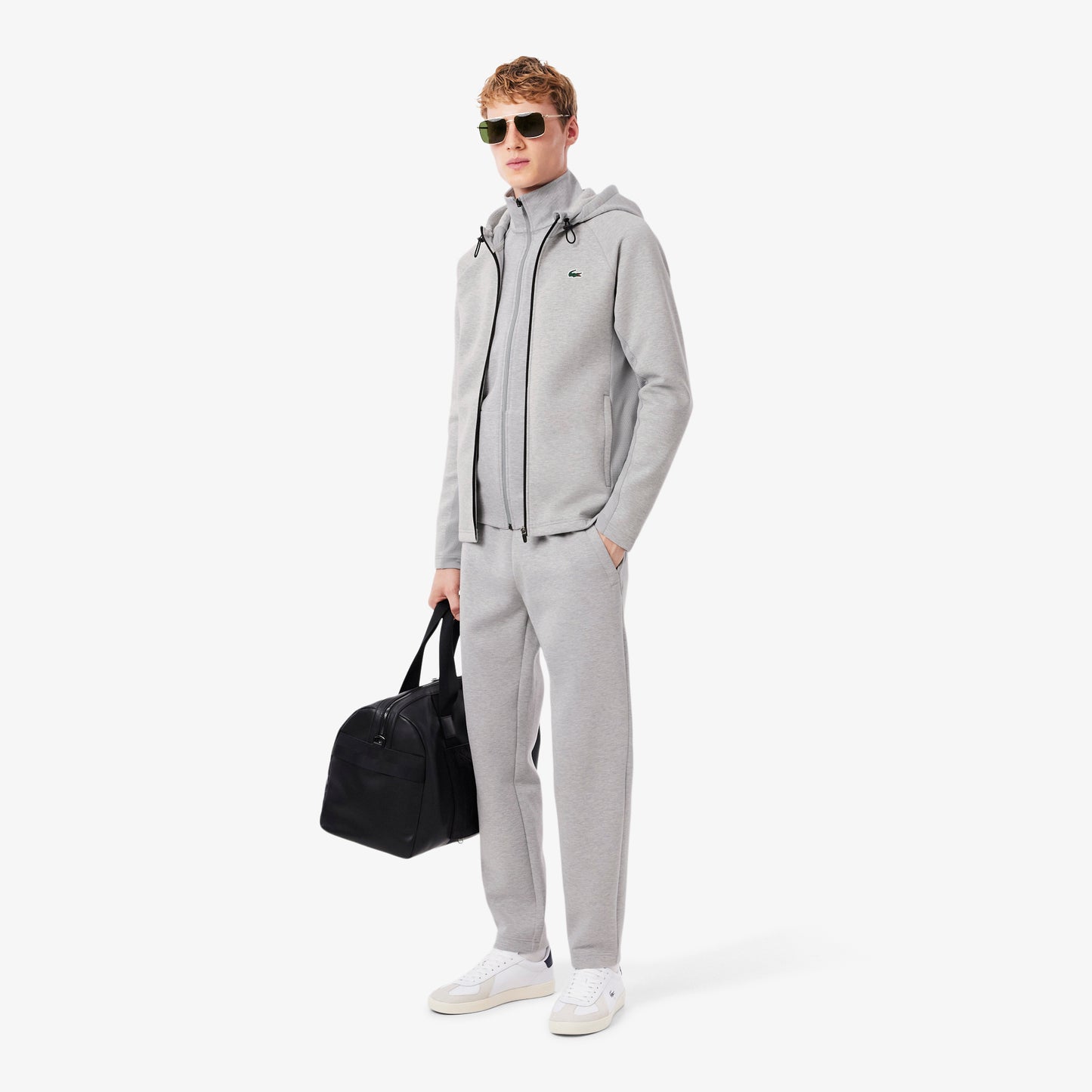 Campera De Algodón Doble Con Cierre