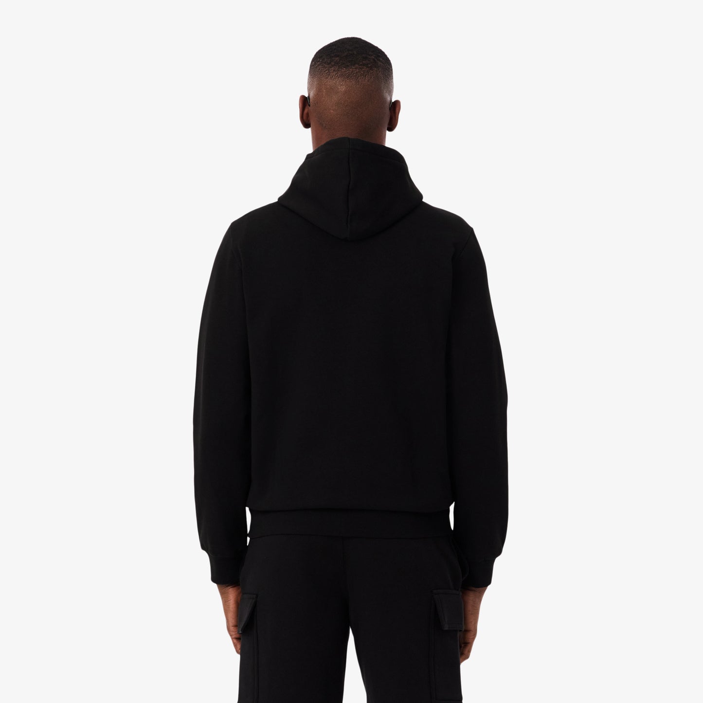 Sudadera De Lana Con Capucha Y Cremallera