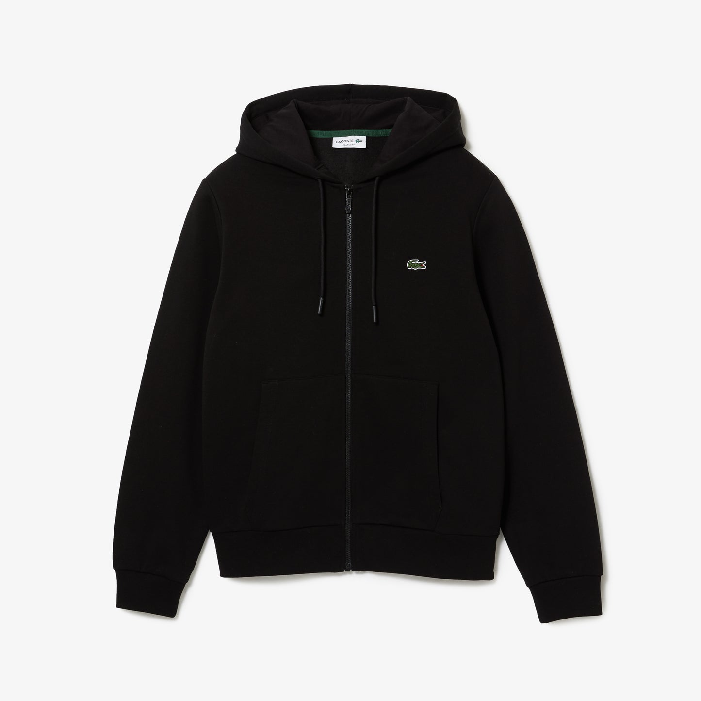 Sudadera De Lana Con Capucha Y Cremallera