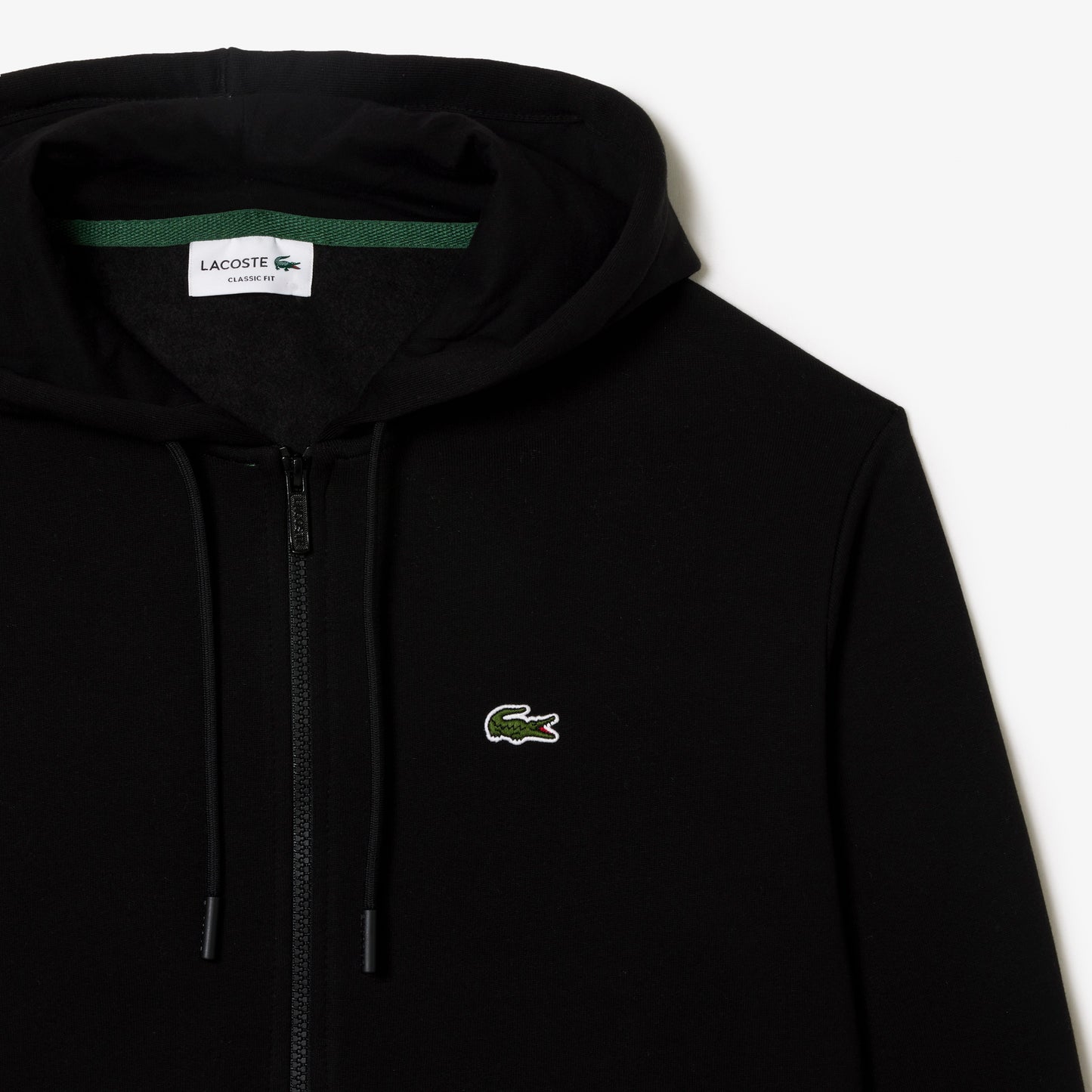 Sudadera De Lana Con Capucha Y Cremallera
