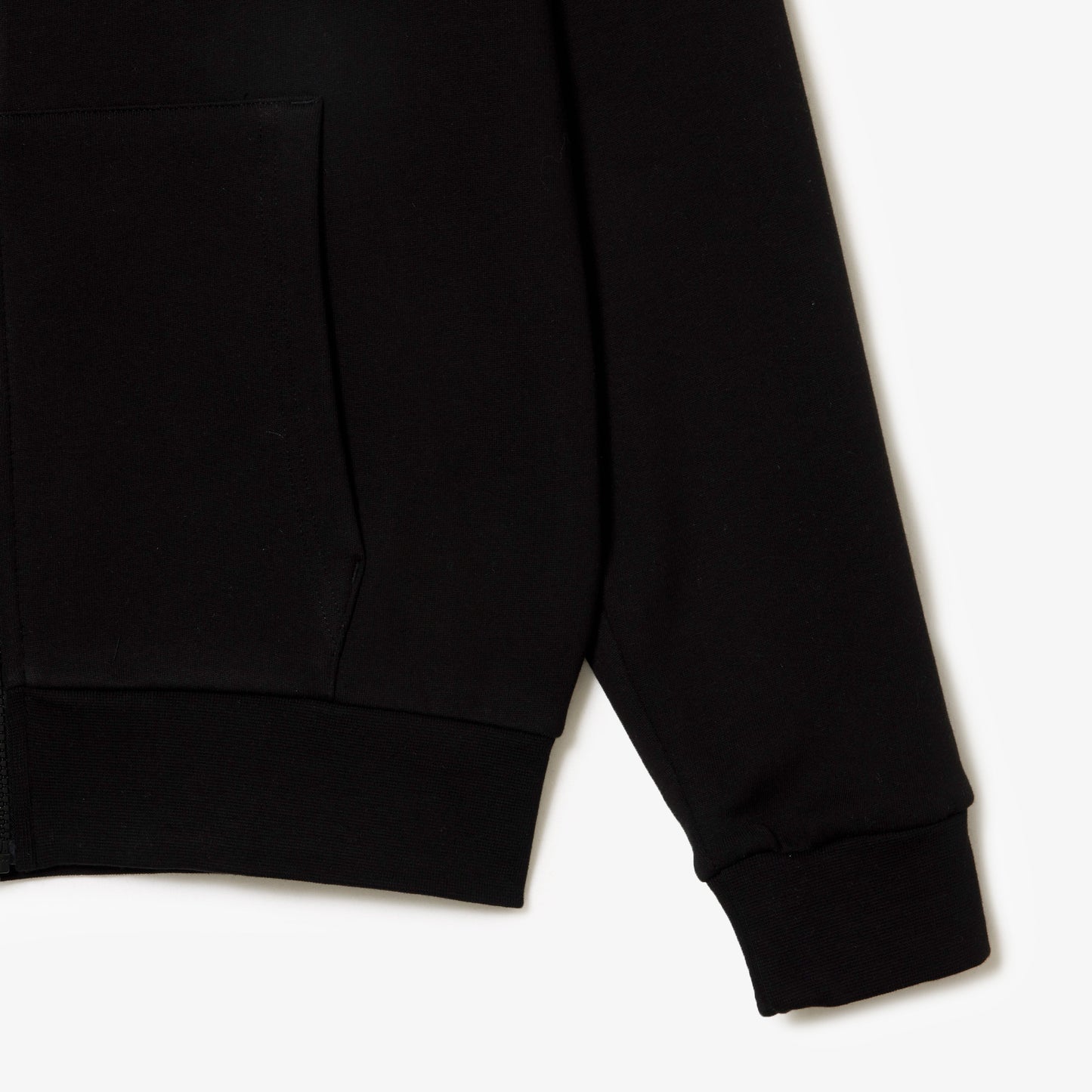 Sudadera De Lana Con Capucha Y Cremallera