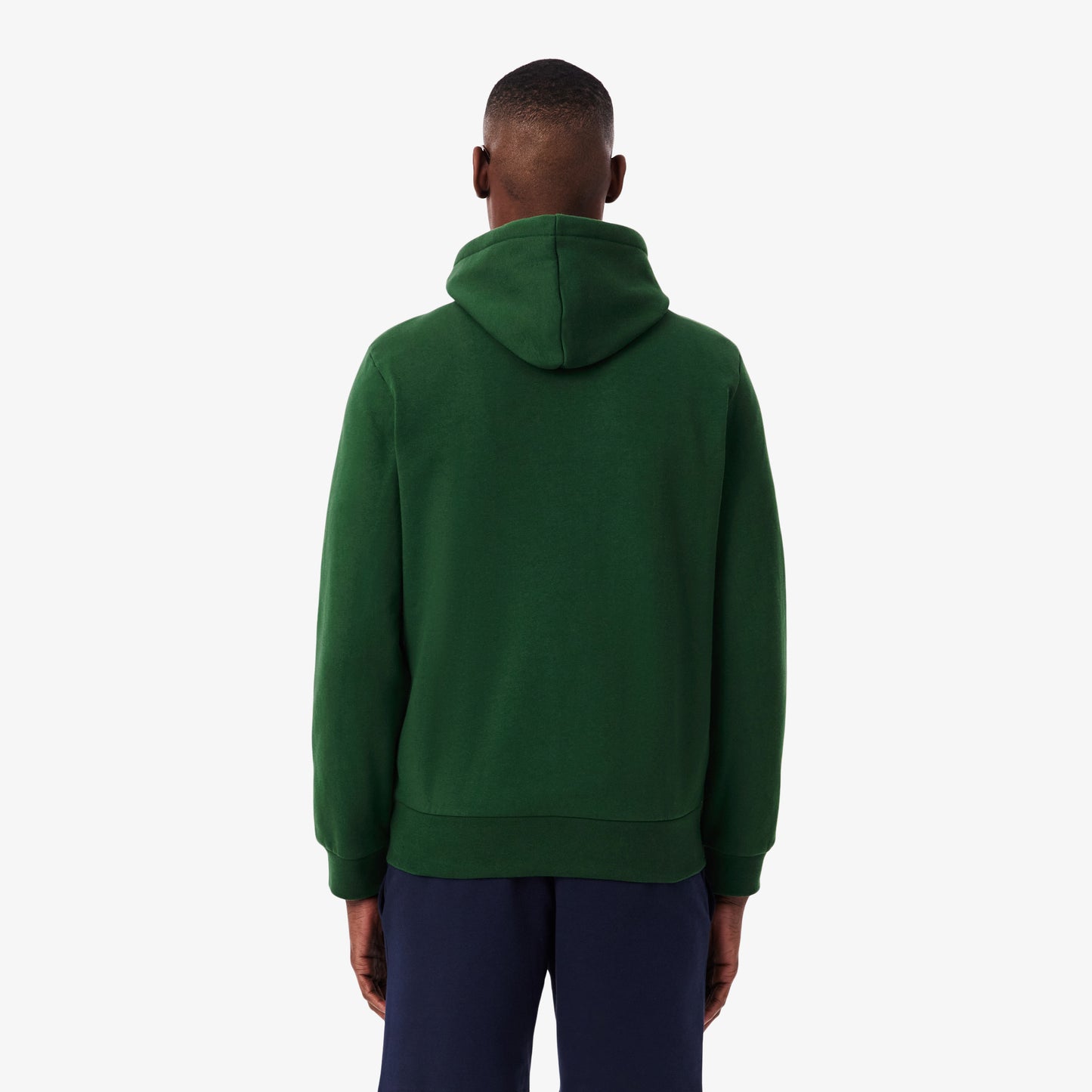 Sudadera De Lana Con Capucha Y Cremallera