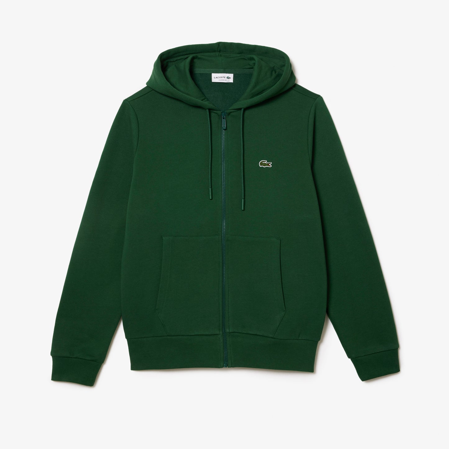Sudadera De Lana Con Capucha Y Cremallera