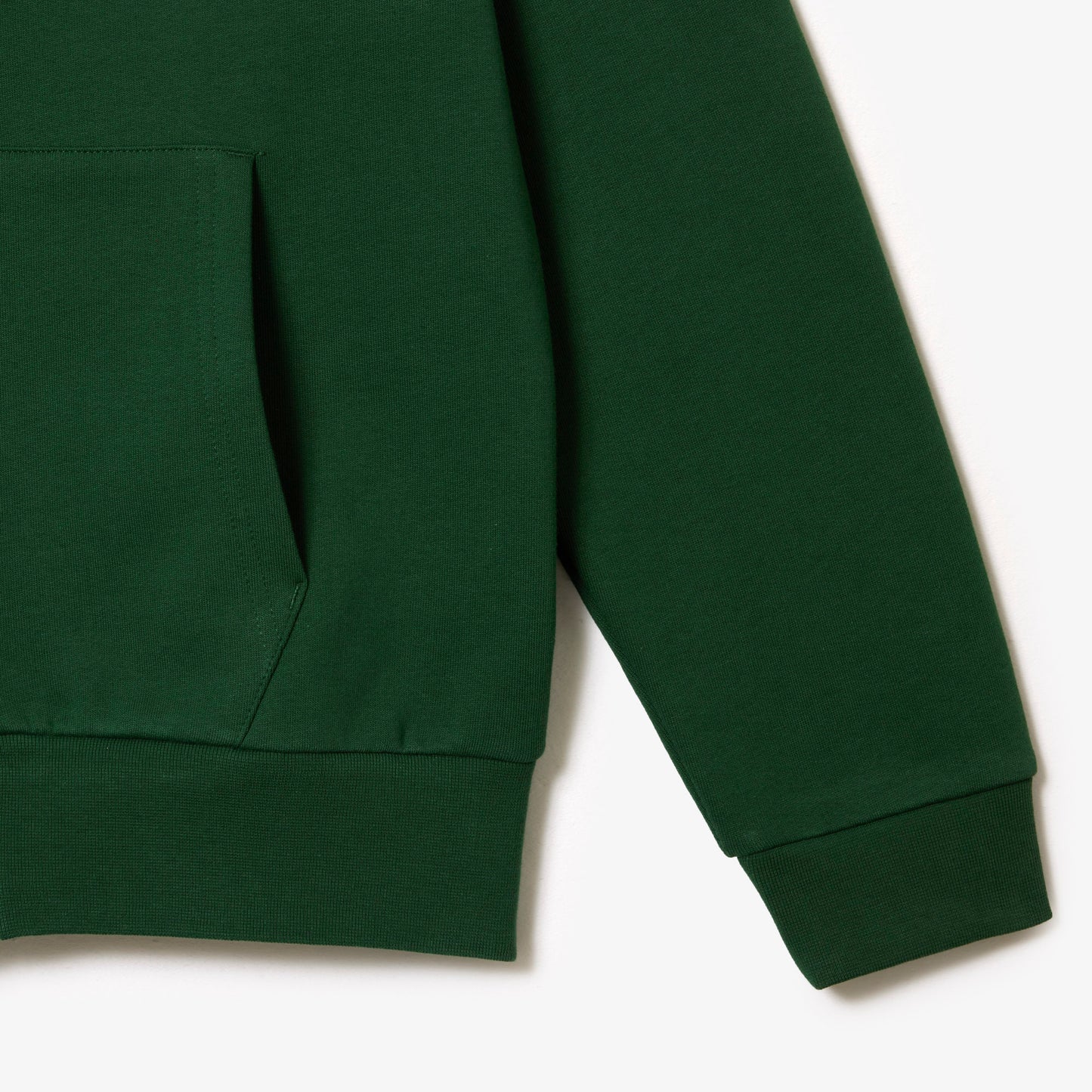 Sudadera De Lana Con Capucha Y Cremallera