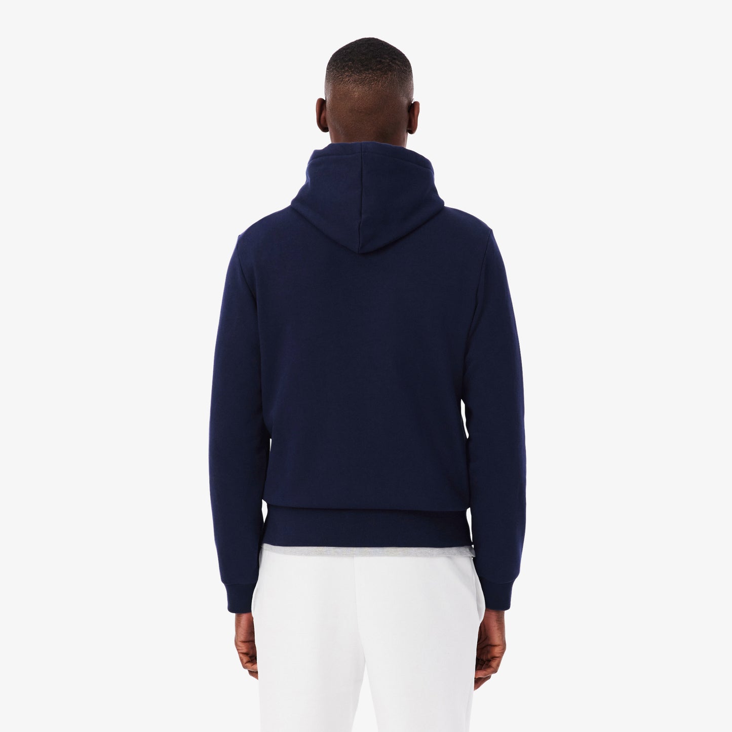 Sudadera De Lana Con Capucha Y Cremallera