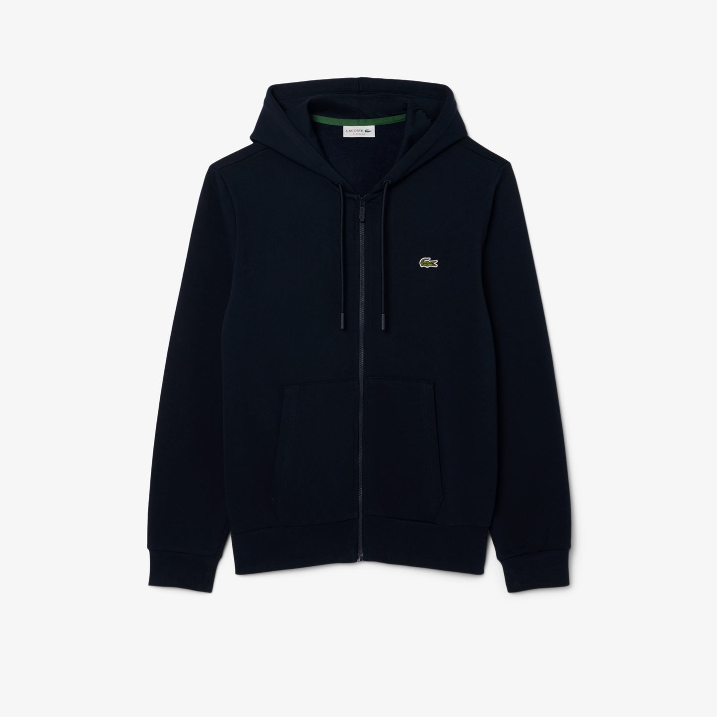 Sudadera De Lana Con Capucha Y Cremallera