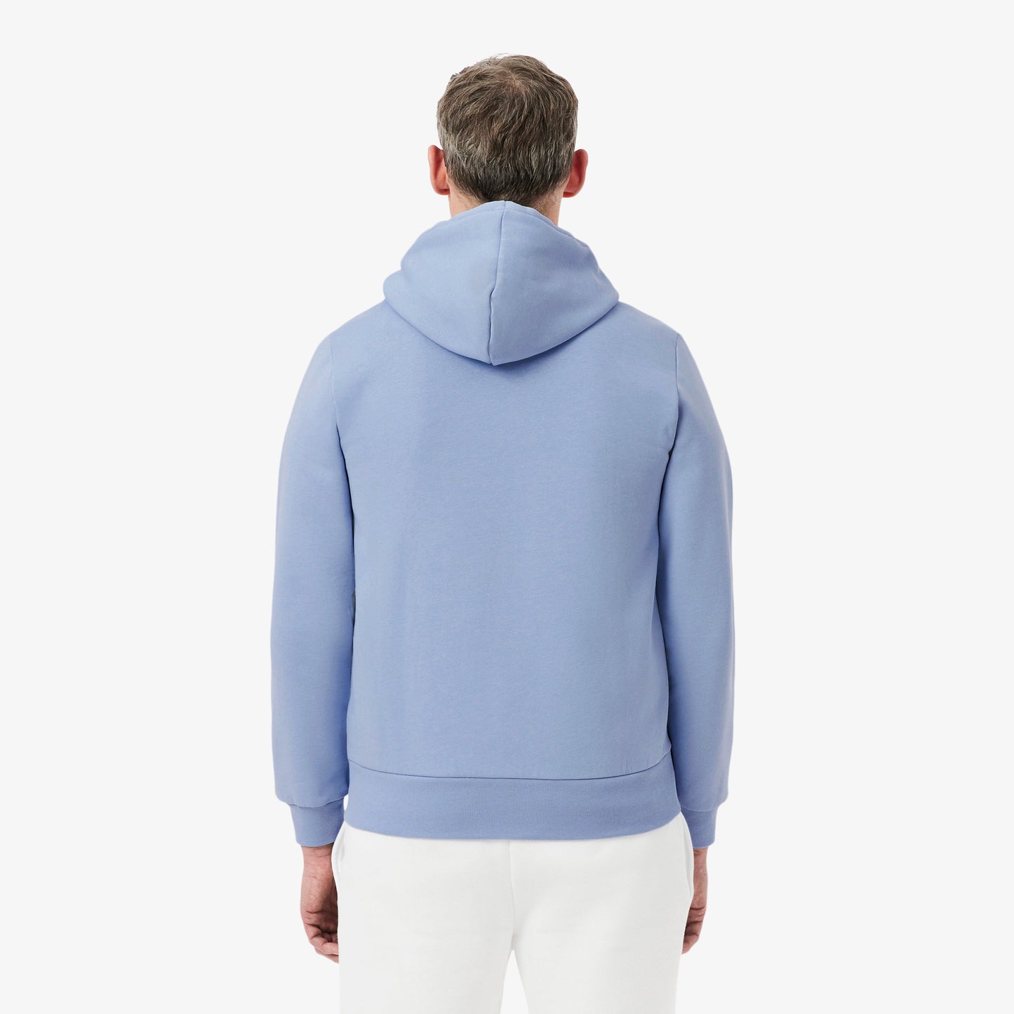 Sudadera De Lana Con Capucha Y Cremallera