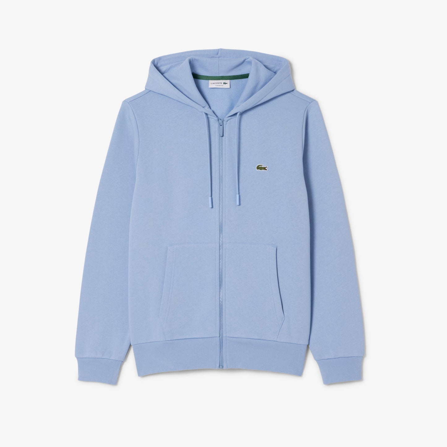 Sudadera De Lana Con Capucha Y Cremallera