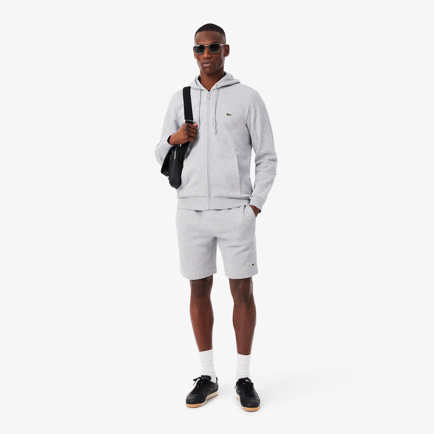 Sudadera De Lana Con Capucha Y Cremallera