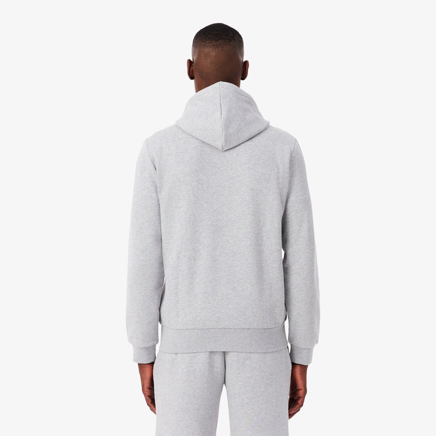 Sudadera De Lana Con Capucha Y Cremallera