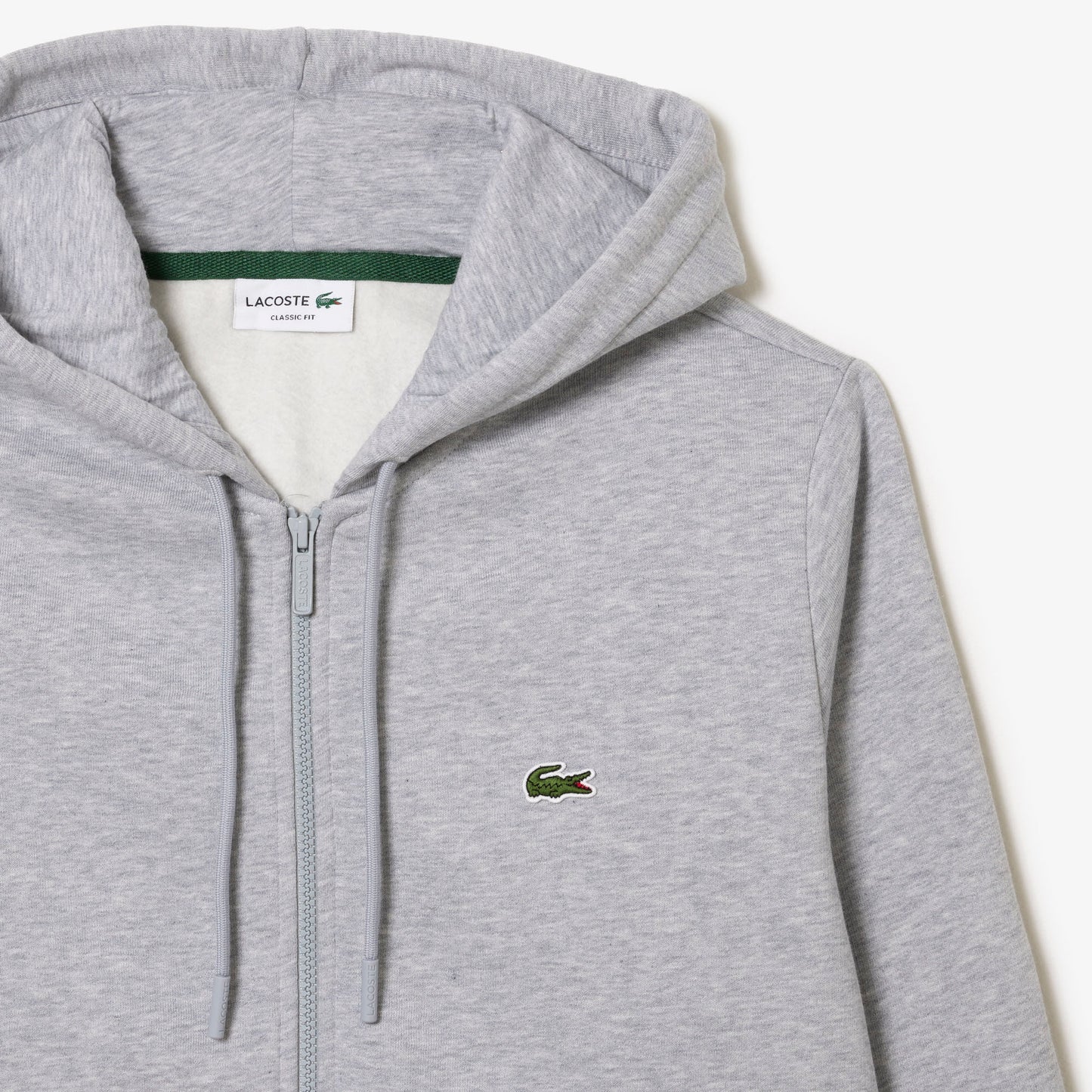 Sudadera De Lana Con Capucha Y Cremallera