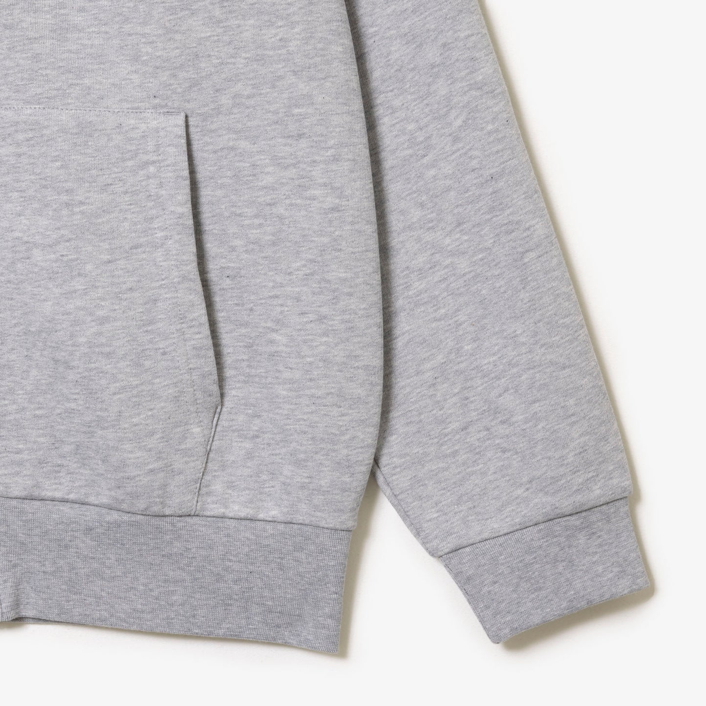 Sudadera De Lana Con Capucha Y Cremallera