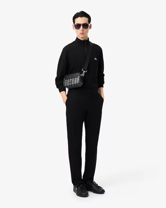 Sudadera Con Cuello Alto Y Cremallera