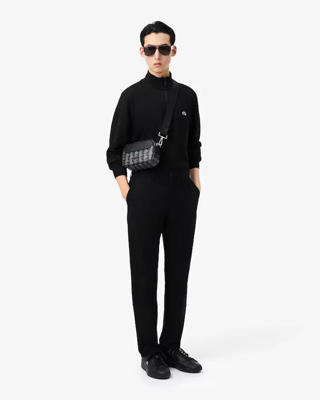 Sudadera Con Cuello Alto Y Cremallera