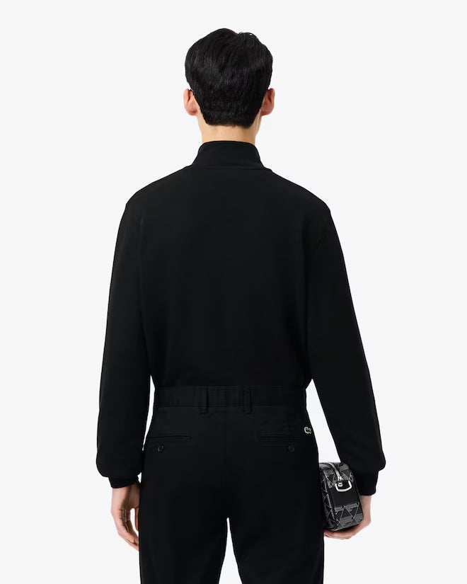 Sudadera Con Cuello Alto Y Cremallera