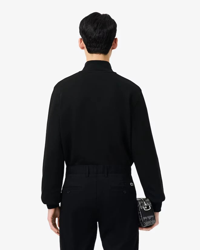 Sudadera Con Cuello Alto Y Cremallera