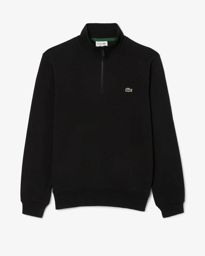 Sudadera Con Cuello Alto Y Cremallera