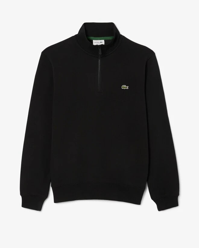 Sudadera Con Cuello Alto Y Cremallera