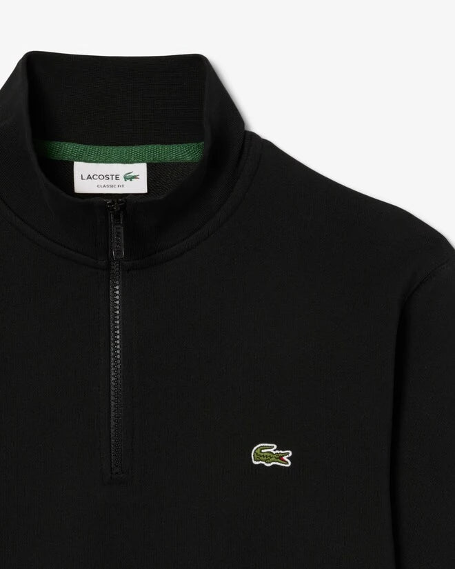 Sudadera Con Cuello Alto Y Cremallera