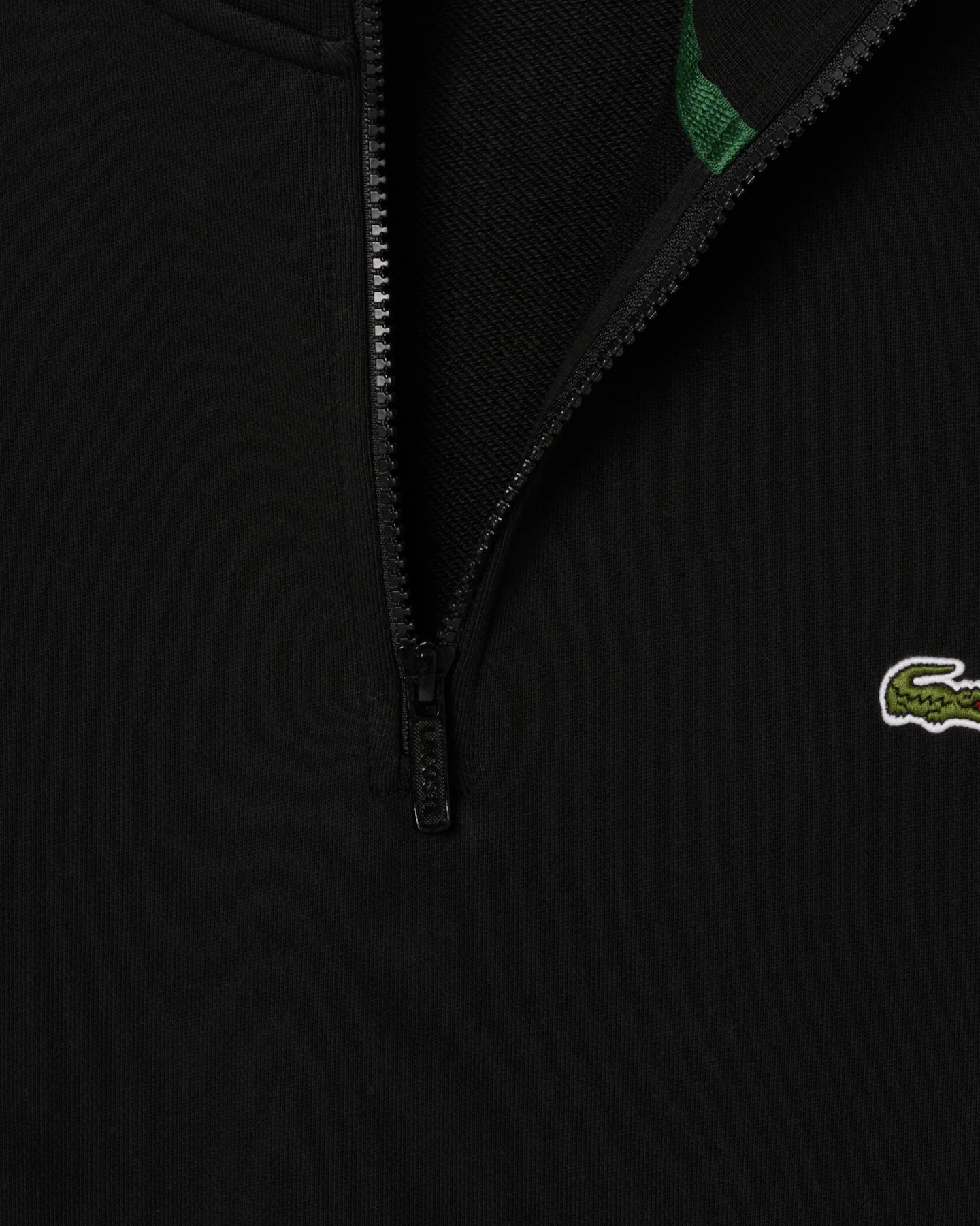 Sudadera Con Cuello Alto Y Cremallera