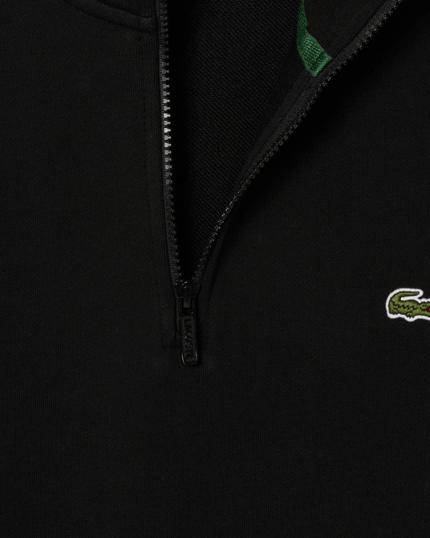 Sudadera Con Cuello Alto Y Cremallera