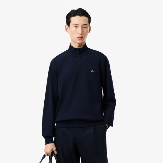 Sudadera Con Cuello Alto Y Cremallera