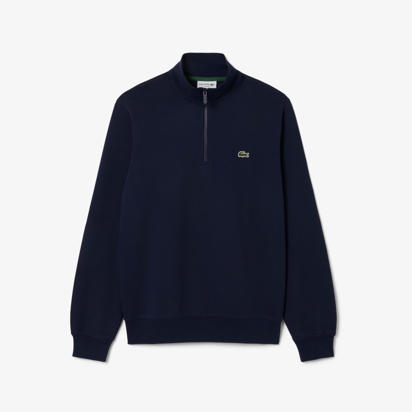 Sudadera Con Cuello Alto Y Cremallera