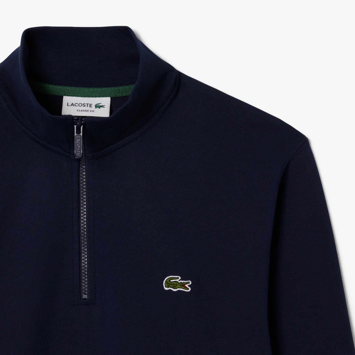 Sudadera Con Cuello Alto Y Cremallera