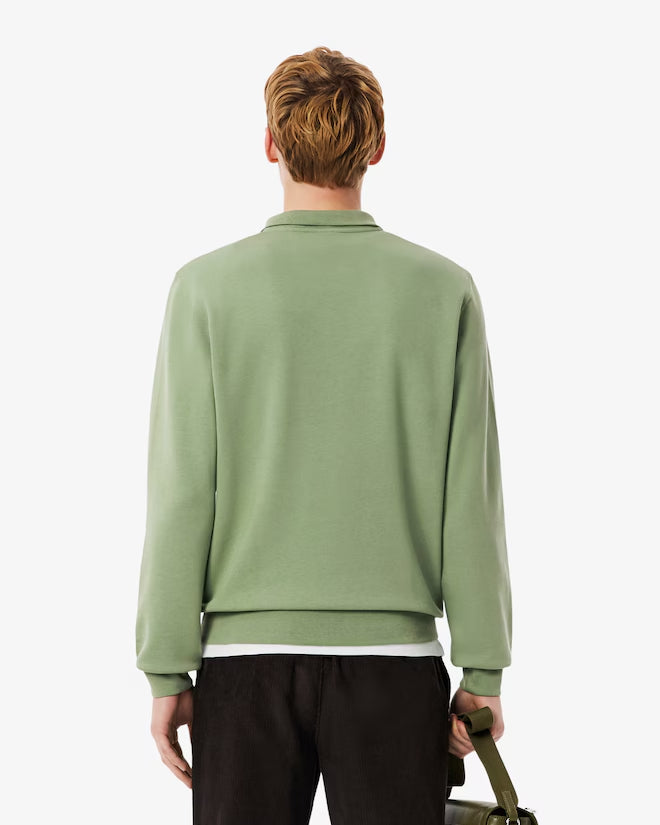 Sudadera Con Cuello Alto Y Cremallera