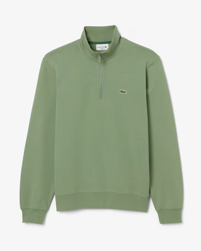 Sudadera Con Cuello Alto Y Cremallera