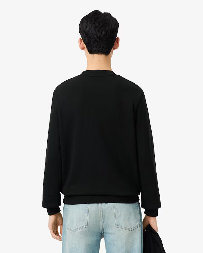 Sudadera De Lana De Corte Clásico