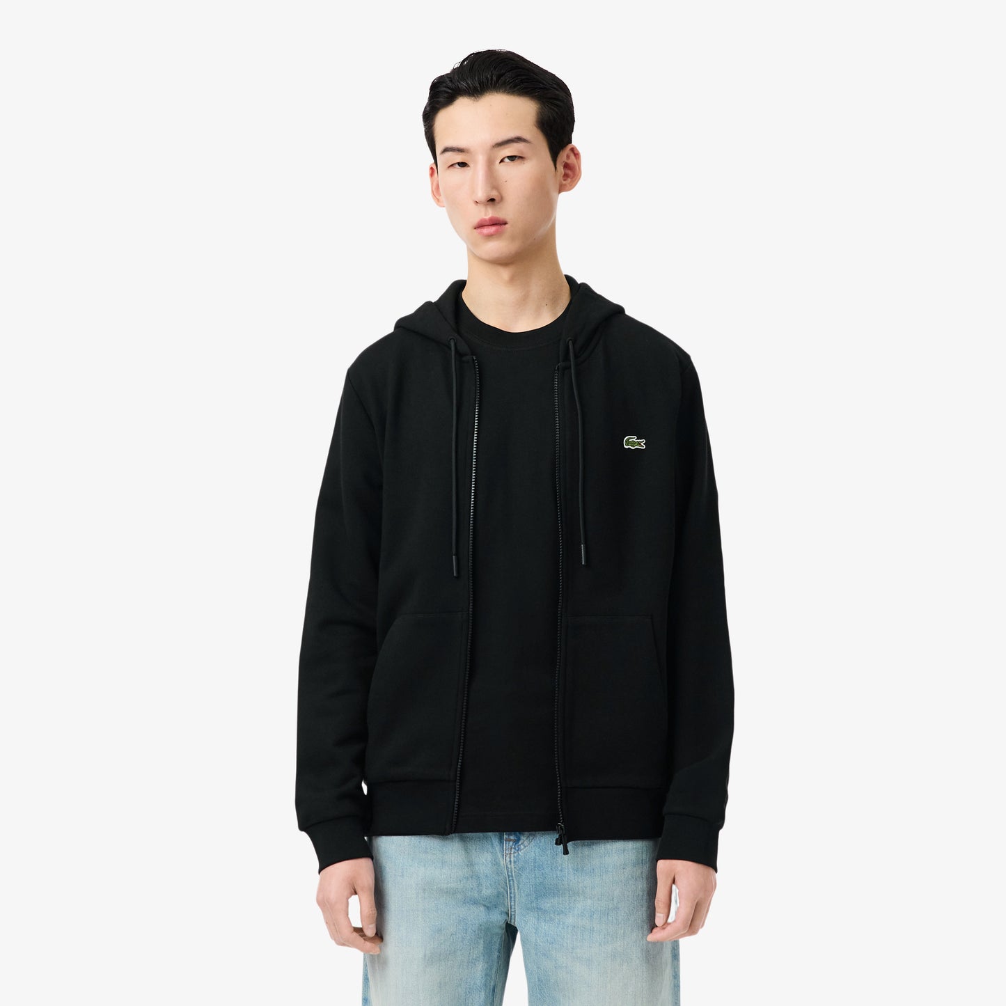 Sudadera Clásica Con Cremallera