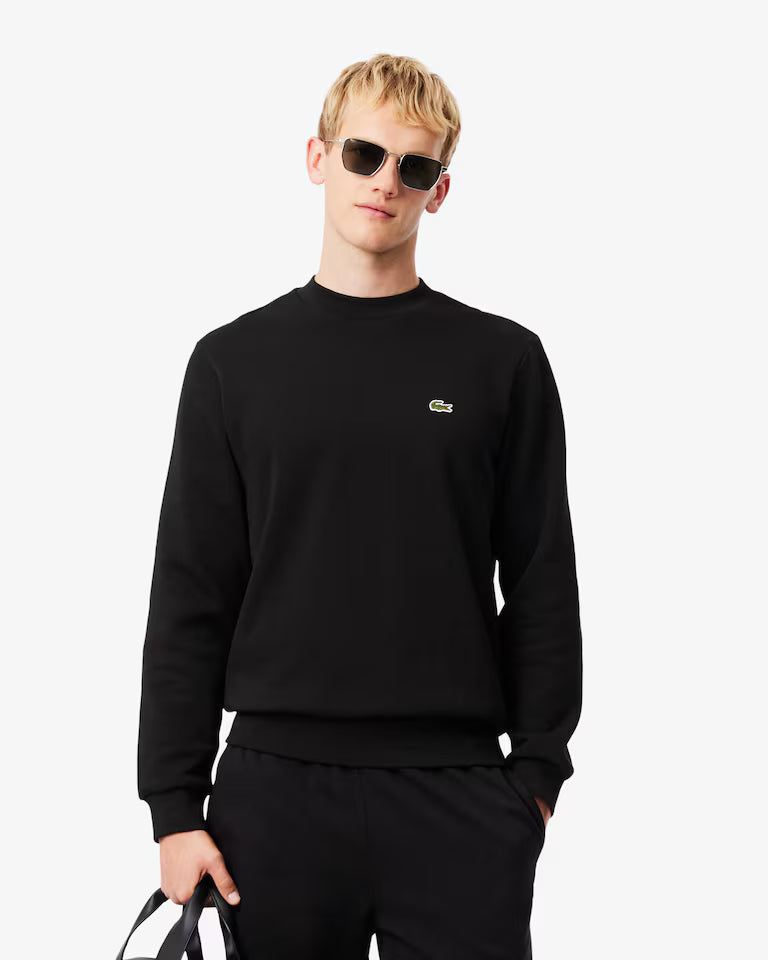 Sudadera Fleece cuello redondo