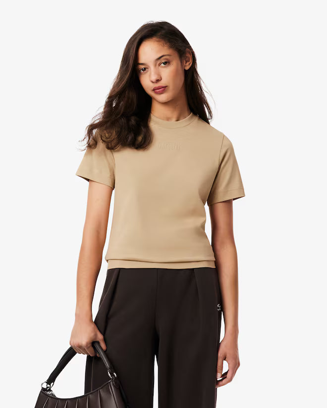 Camiseta De Algodón Estampada