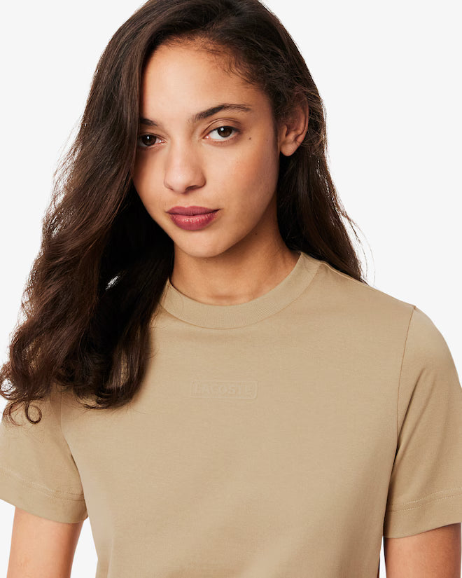 Camiseta De Algodón Estampada