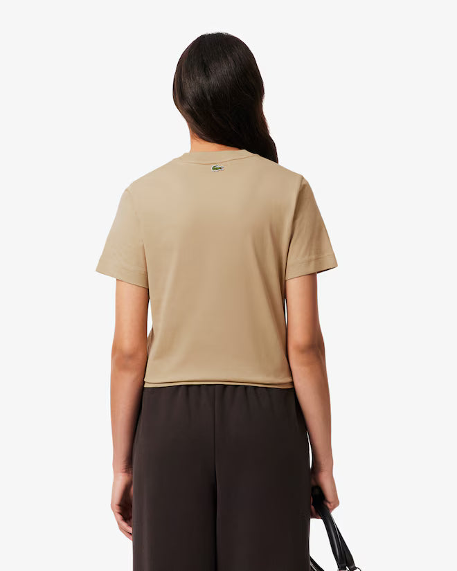 Camiseta De Algodón Estampada