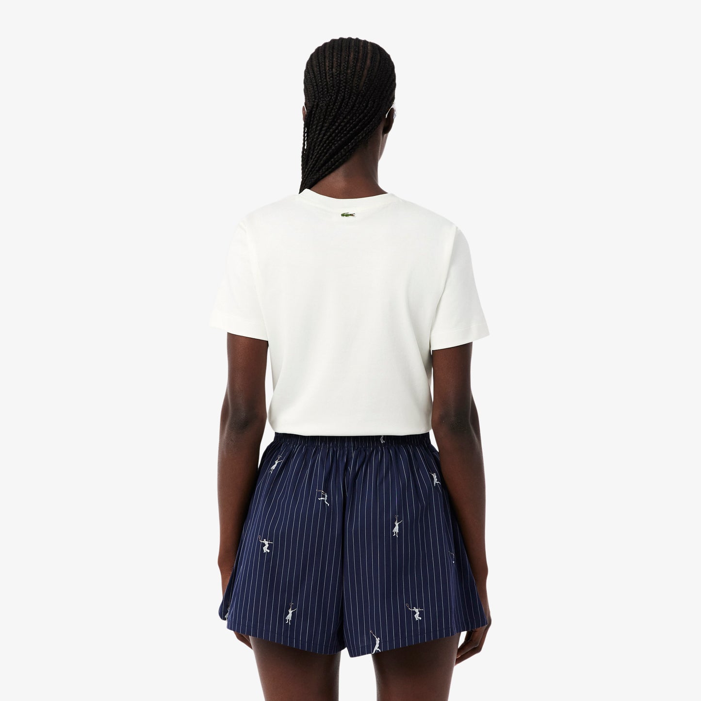 Camiseta Con Bordado De Tenis