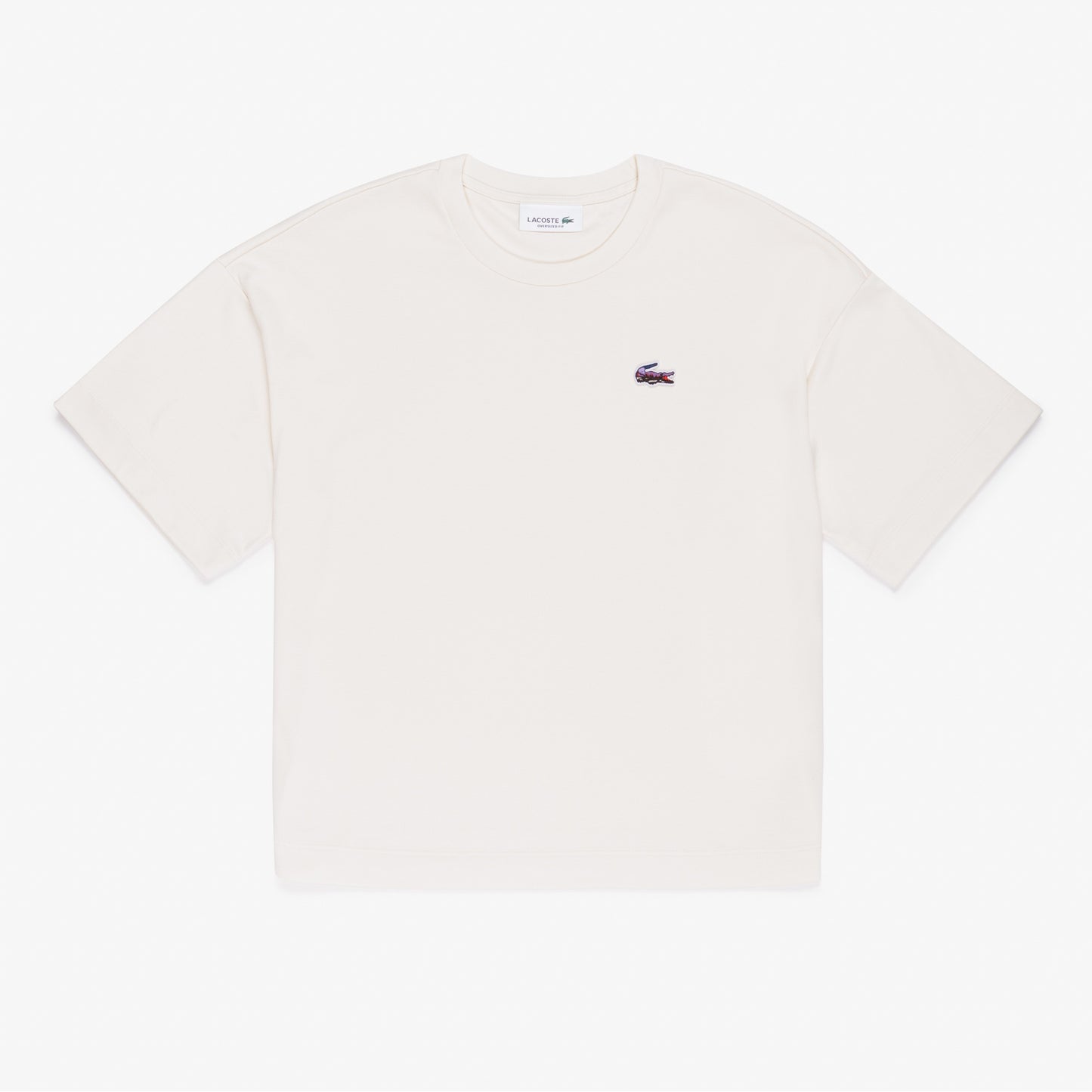Camiseta Landscape Con Cocodrilo Estampado Fit Relax