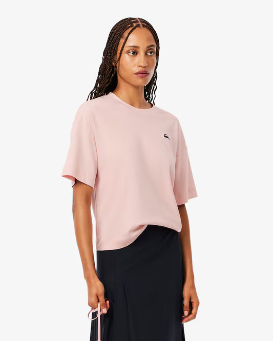 Camiseta Landscape Con Cocodrilo Estampado Fit Relax