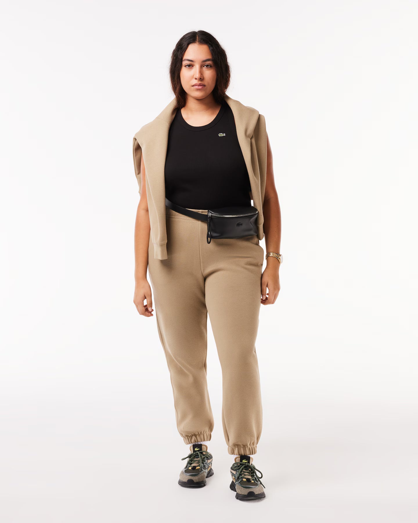 Camiseta Sin Mangas De Algodón Slim Fit