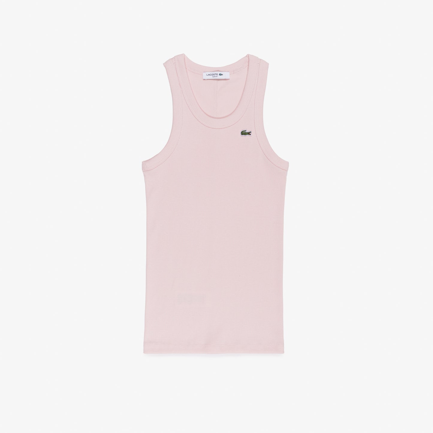 Camiseta Sin Mangas De Algodón Slim Fit
