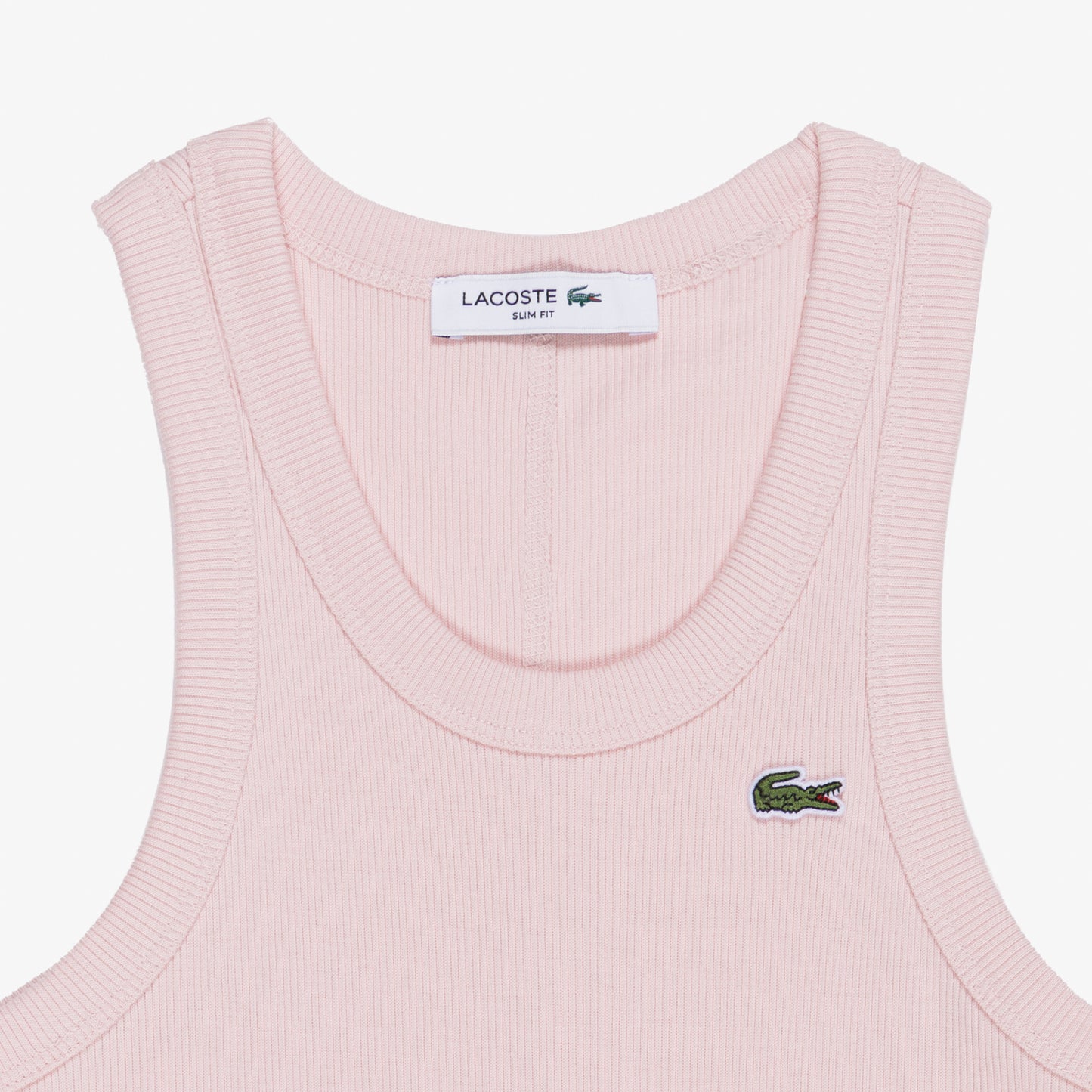 Camiseta Sin Mangas De Algodón Slim Fit